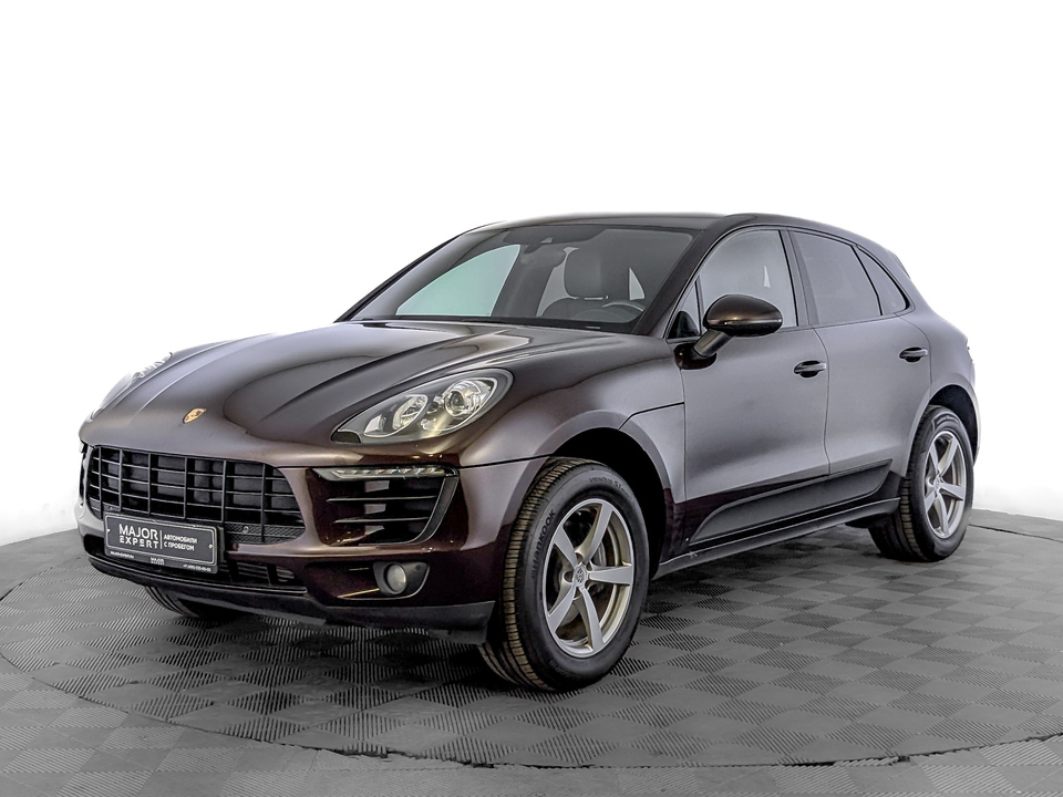 Porsche Macan 2017 155 780км фото №1