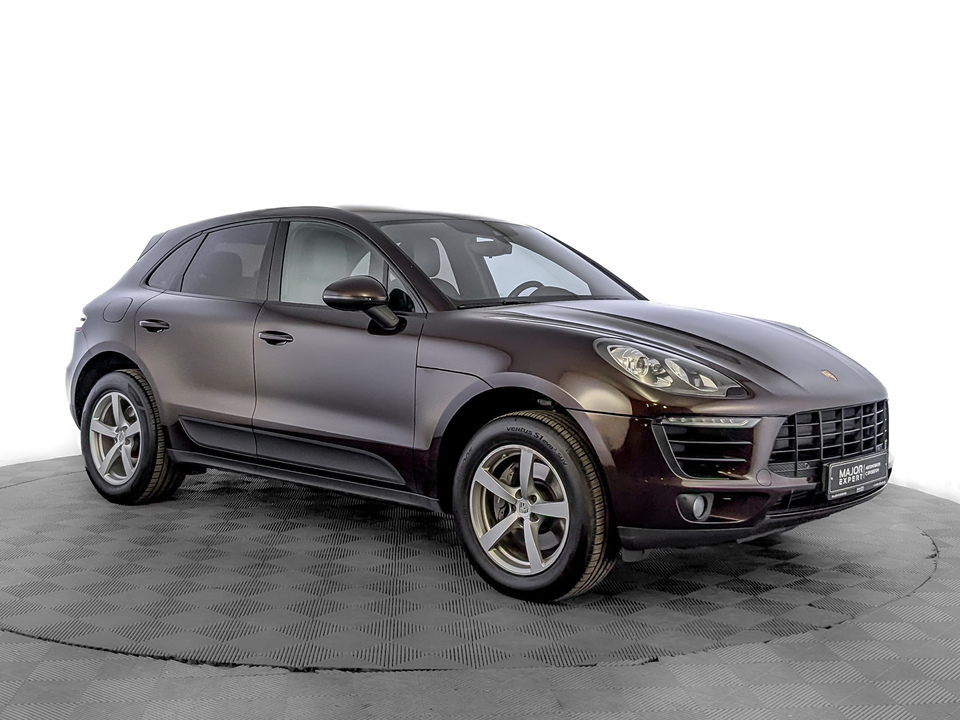 Porsche Macan 2017 155 780км фото №3