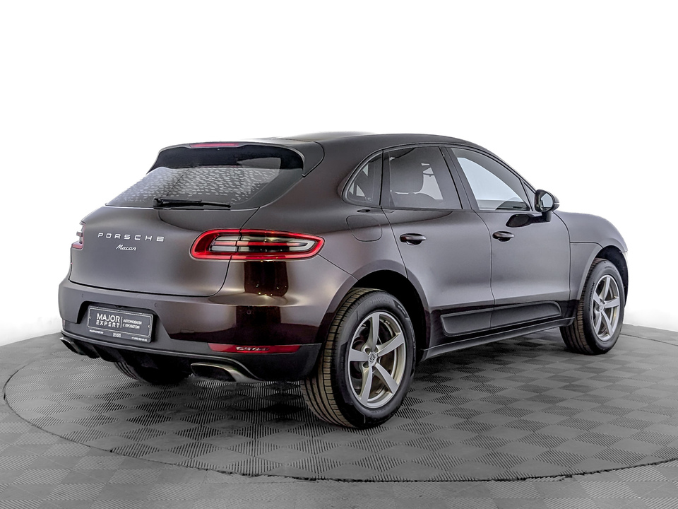 Porsche Macan 2017 155 780км фото №5