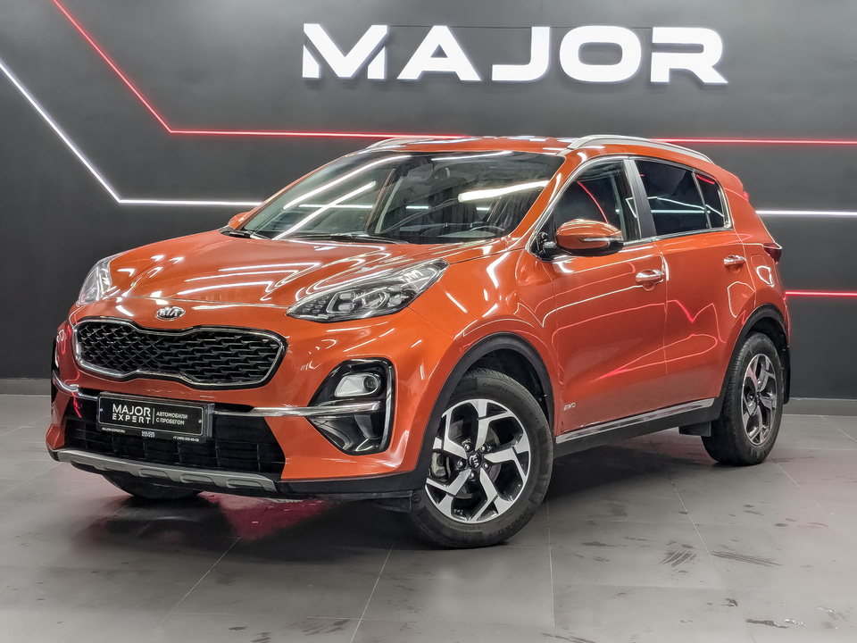 car-card-slide Kia Sportage 2019 75 479км фото №1