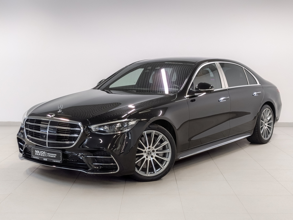 Mercedes-Benz S-Класс 2022 49 428км фото №1