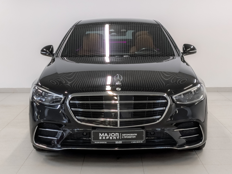 Mercedes-Benz S-Класс 2022 49 428км фото №2