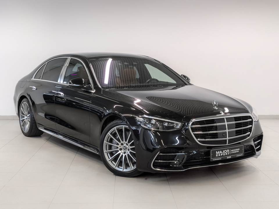 Mercedes-Benz S-Класс 2022 49 428км фото №3