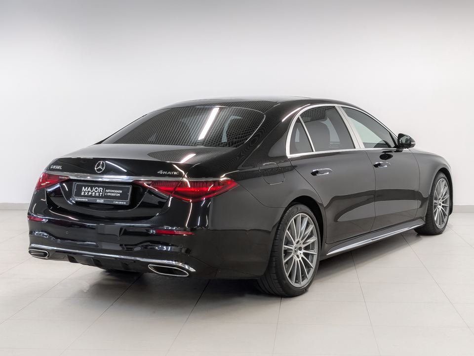 Mercedes-Benz S-Класс 2022 49 428км фото №5
