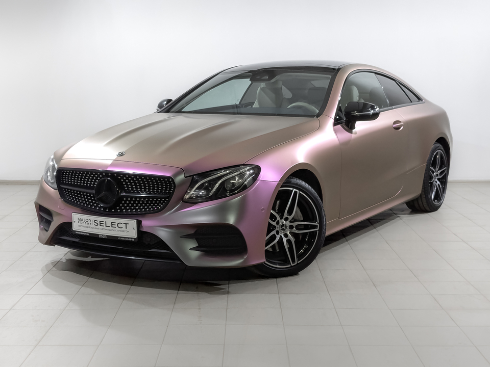 car-card-slide Mercedes-Benz E-Класс Купе 2019 45 587км фото №1