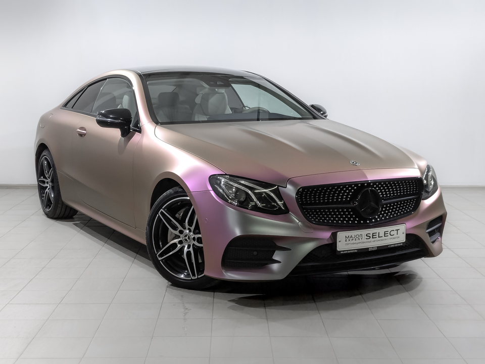 car-card-slide Mercedes-Benz E-Класс Купе 2019 45 587км фото №3