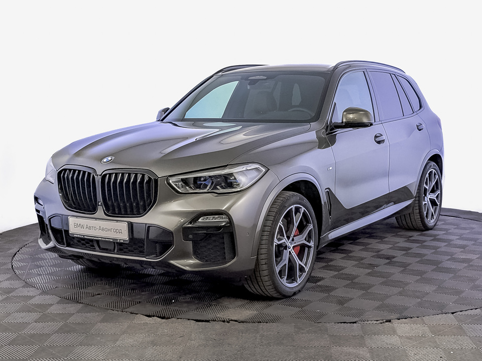 car-card-slide BMW X5 2021 102 000км фото №1