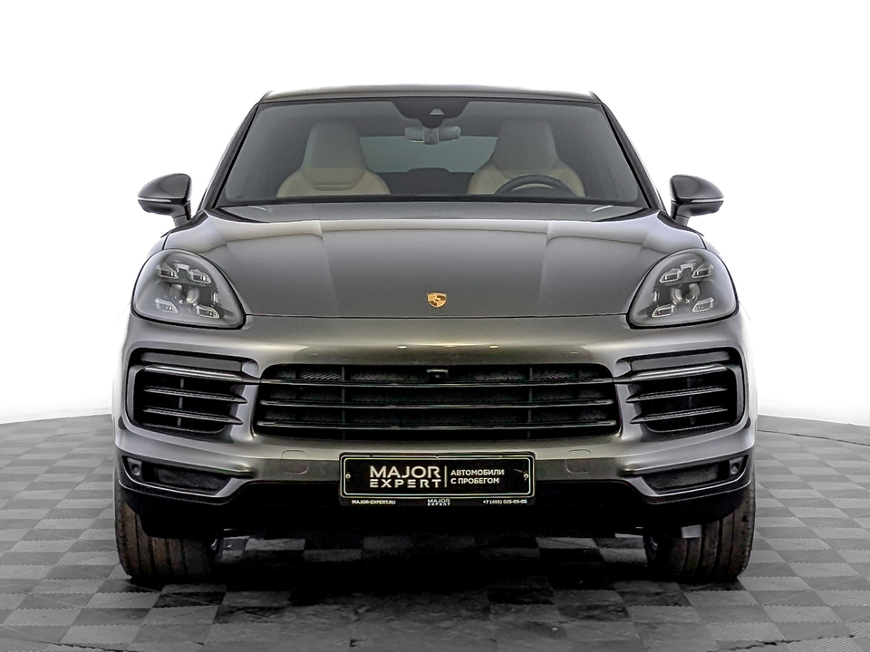 car-card-slide Porsche Cayenne Coupe I 2021 82 464км фото №2