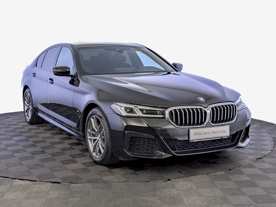 car-card-slide BMW 5 серии 2021 68 608км фото №3