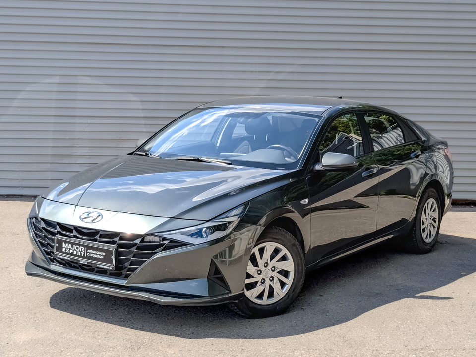 car-card-slide Hyundai Elantra 2022 58 326км фото №1