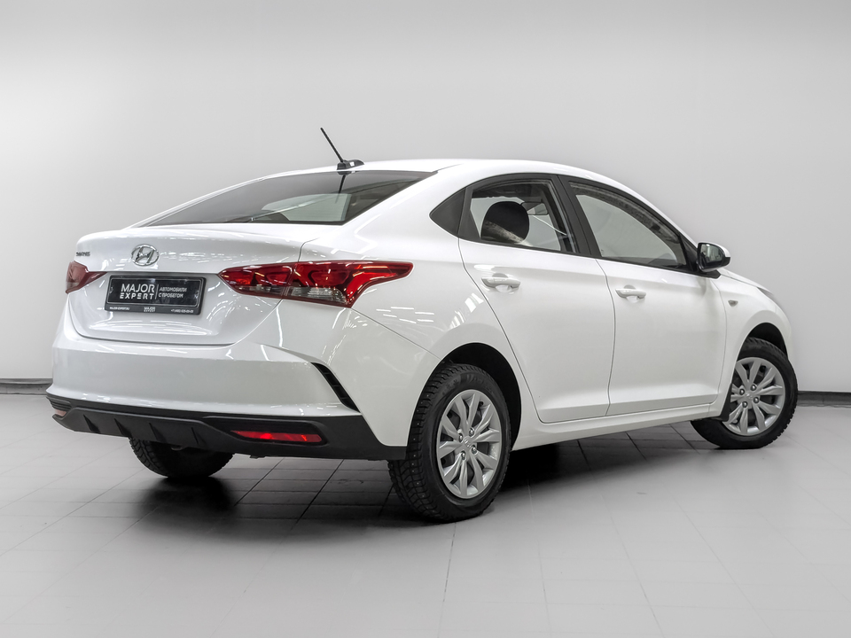 Hyundai Solaris 2022 94 855км фото №4