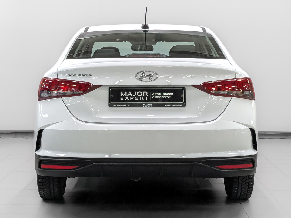 Hyundai Solaris 2022 94 855км фото №5