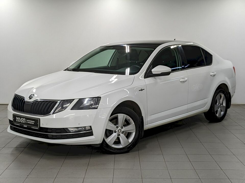 car-card-slide Skoda Octavia 2019 126 687км фото №1