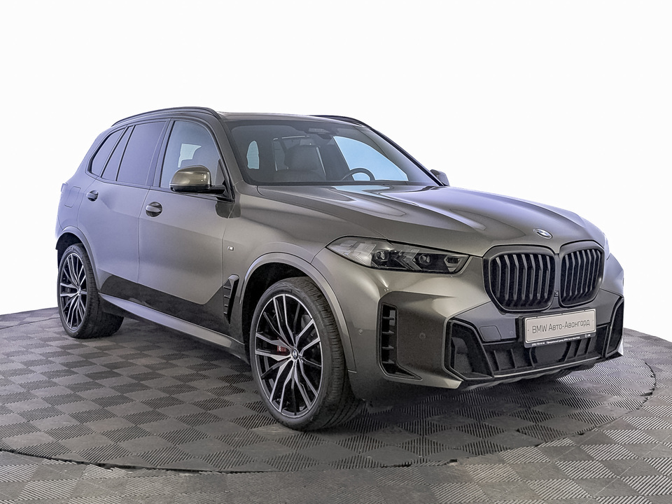 BMW X5 2023 63 422км фото №3