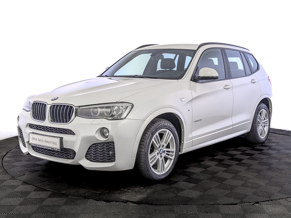 car-card-slide BMW X3 2015 124 130км фото №1