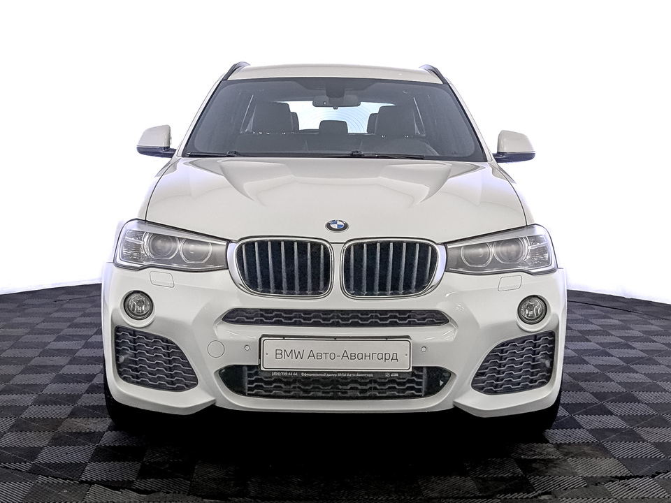 car-card-slide BMW X3 2015 124 130км фото №2