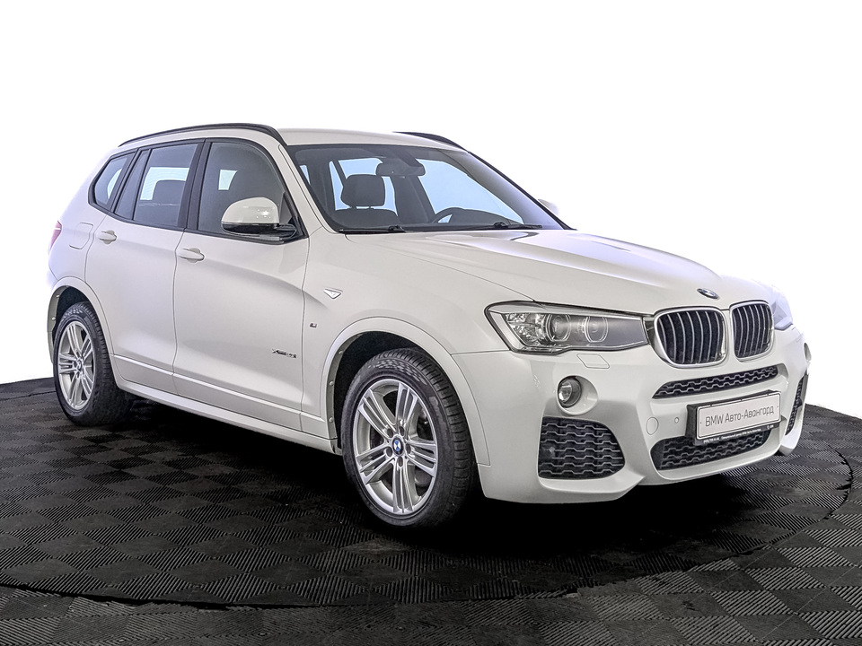 car-card-slide BMW X3 2015 124 130км фото №3