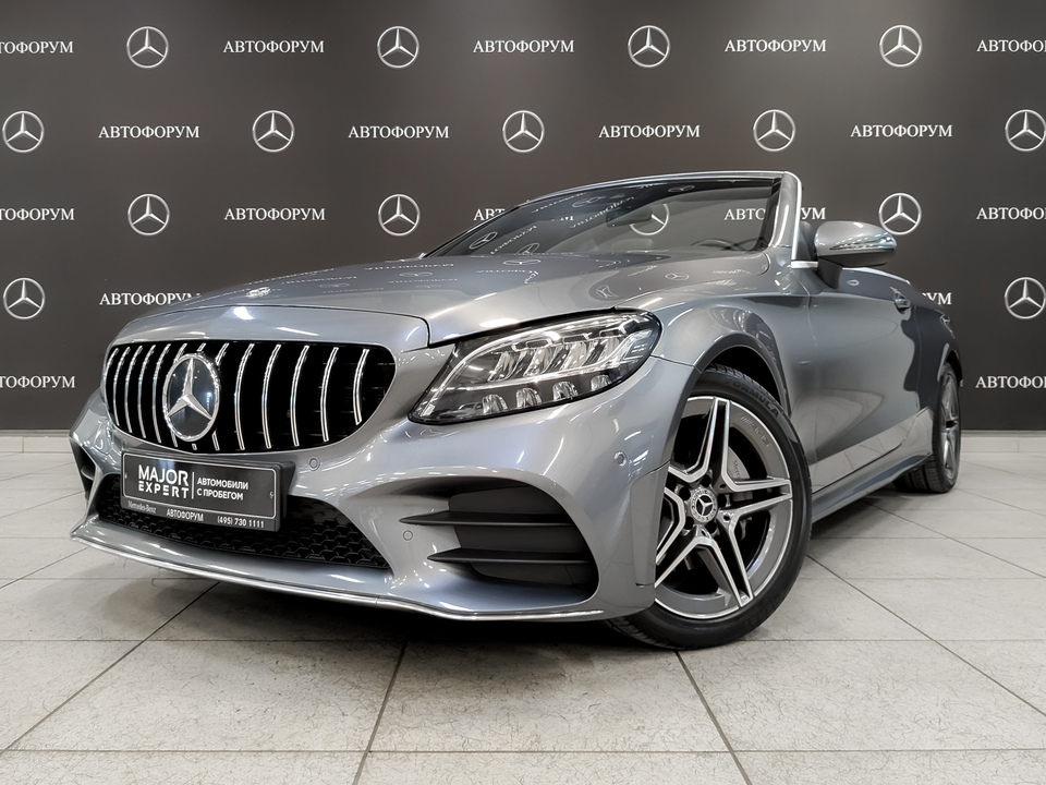 car-card-slide Mercedes-Benz C-Класс Кабриолет 2020 55 380км фото №1