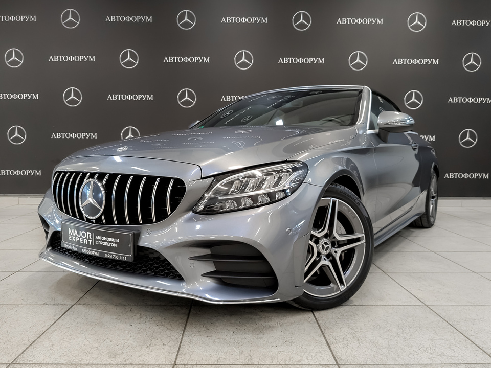 car-card-slide Mercedes-Benz C-Класс Кабриолет 2020 55 380км фото №2