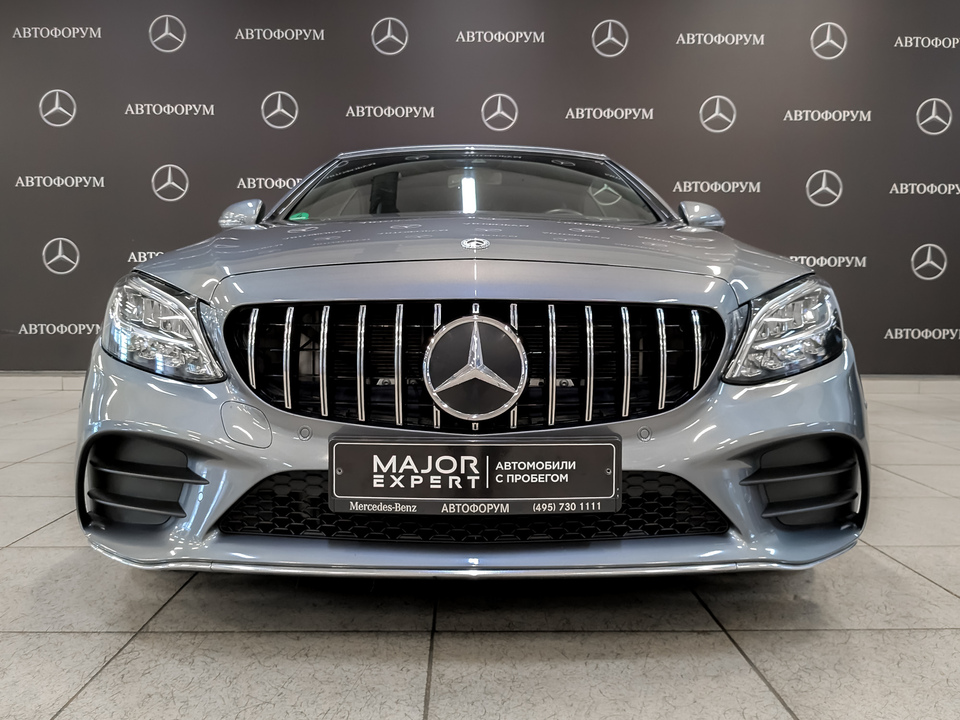 car-card-slide Mercedes-Benz C-Класс Кабриолет 2020 55 380км фото №3