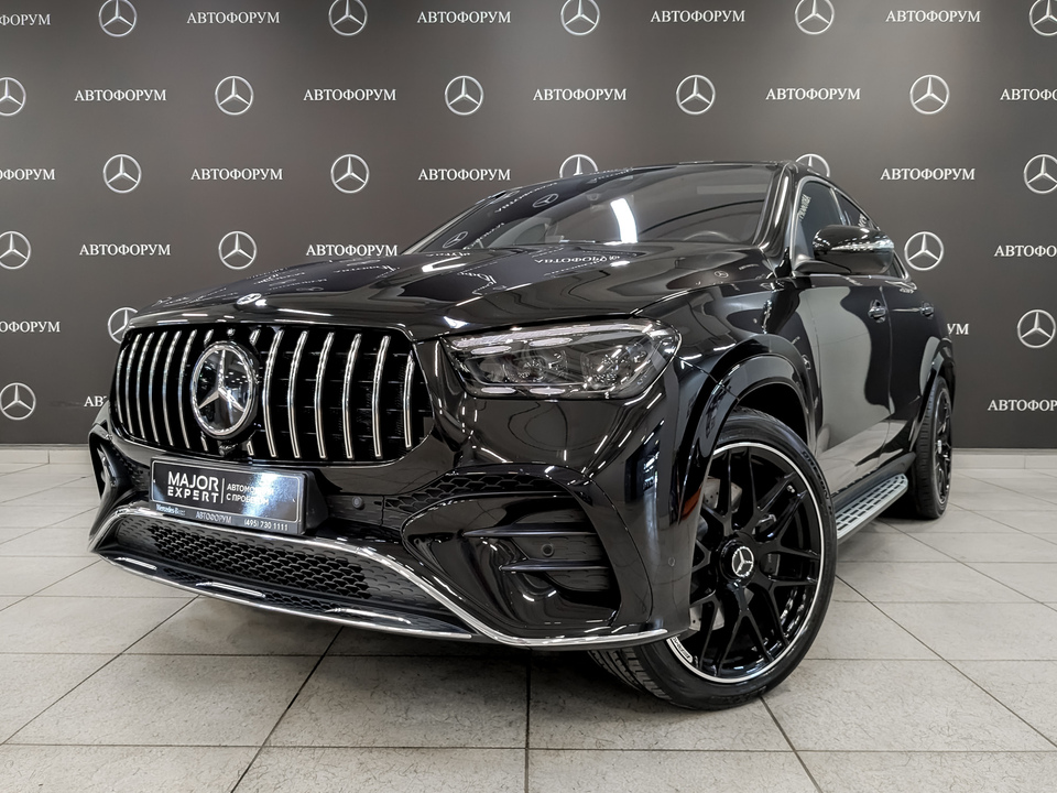 car-card-slide Mercedes-Benz GLE Coupe 2023 9 939км фото №1