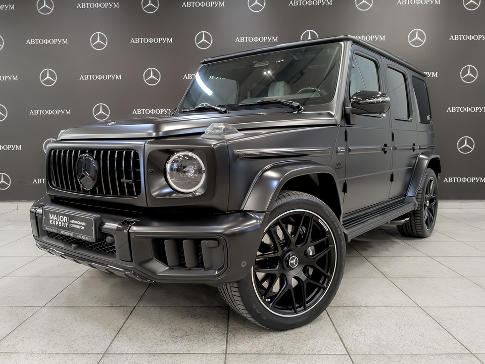 Mercedes-Benz G-Класс 2025 14 138км фото №1