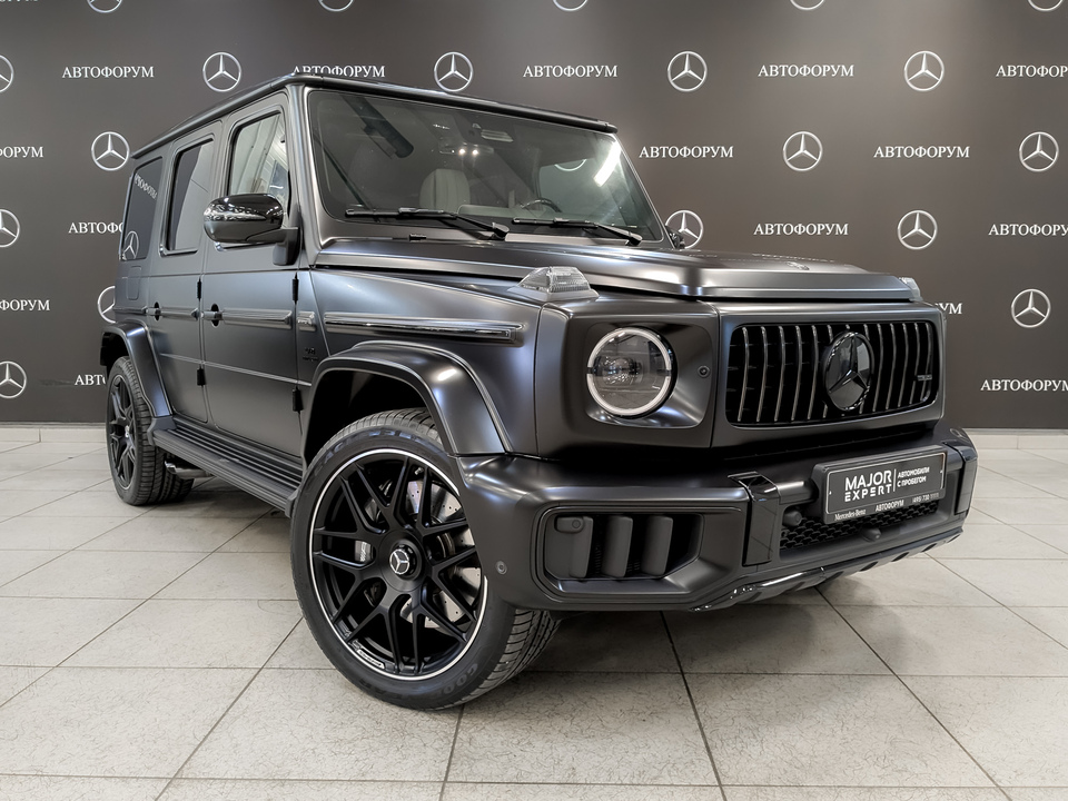 Mercedes-Benz G-Класс 2025 14 138км фото №3
