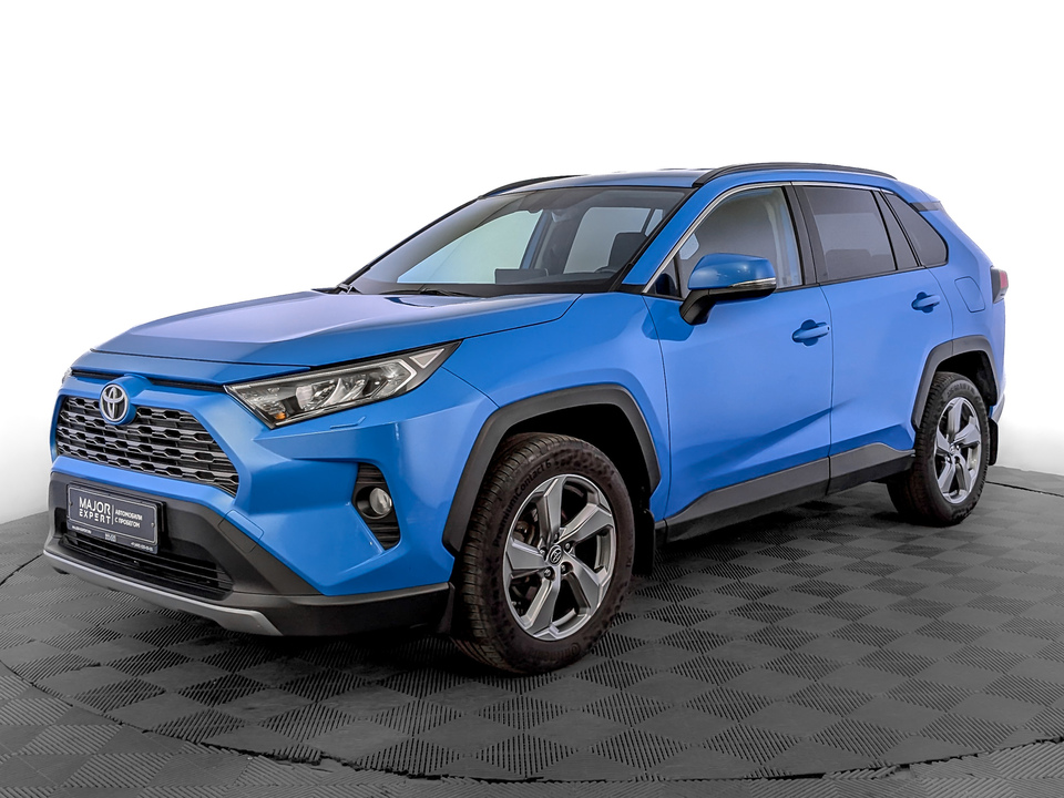 car-card-slide Toyota Rav-4 2019 173 085км фото №1