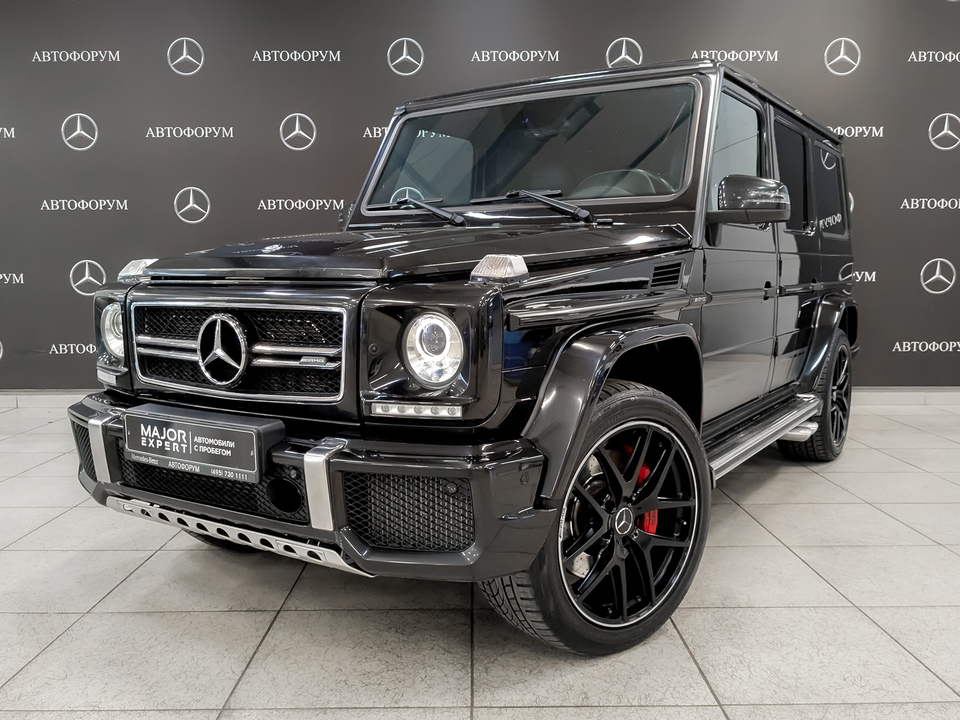 Mercedes-Benz G-Класс 2016 103 054км фото №1