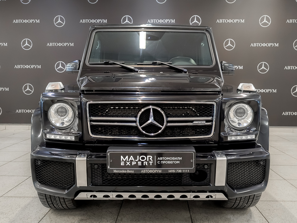 Mercedes-Benz G-Класс 2016 103 054км фото №2