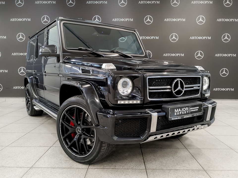 Mercedes-Benz G-Класс 2016 103 054км фото №3