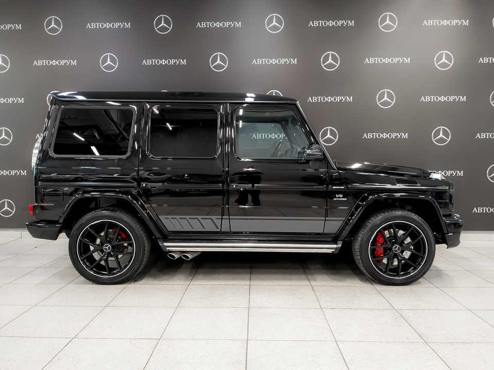Mercedes-Benz G-Класс 2016 103 054км фото №4