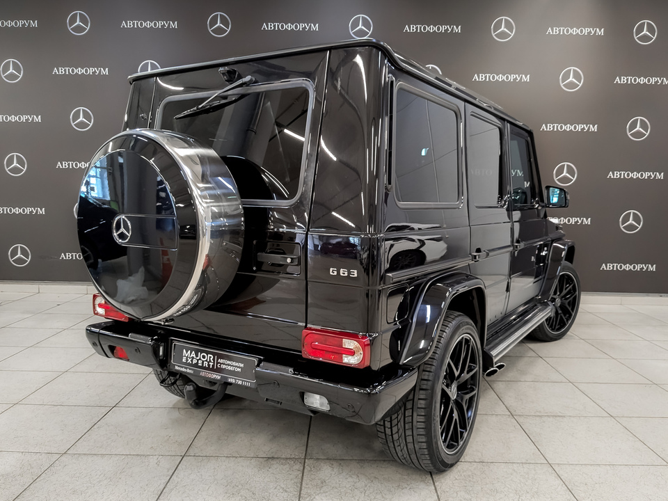 Mercedes-Benz G-Класс 2016 103 054км фото №5