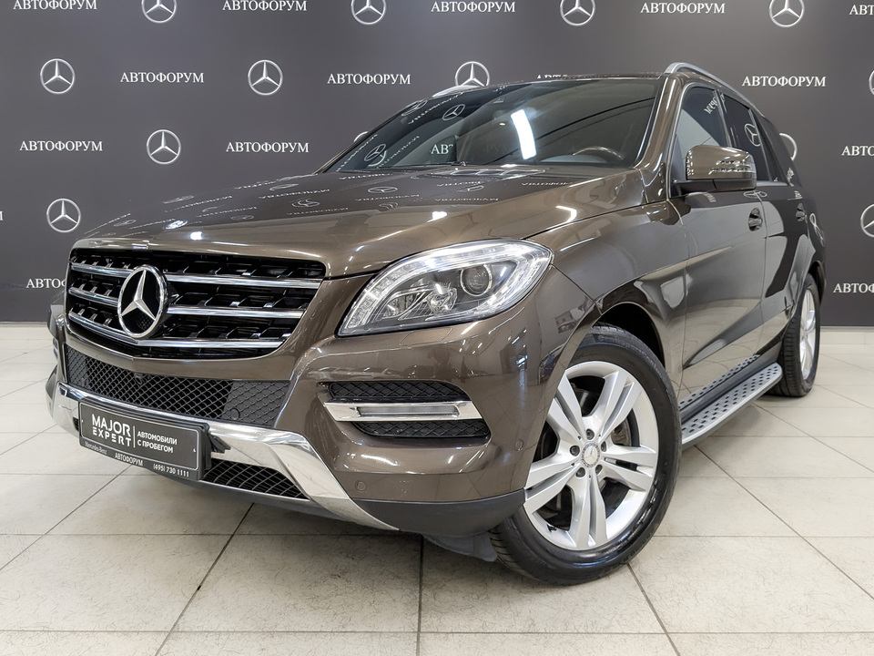 Mercedes-Benz M-Класс 2014 63 652км фото №1