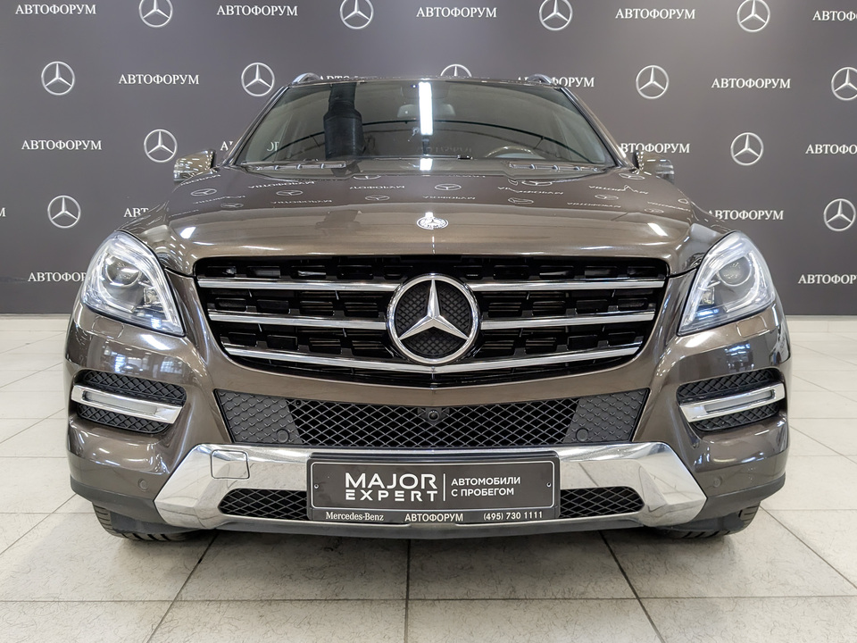 Mercedes-Benz M-Класс 2014 63 652км фото №2