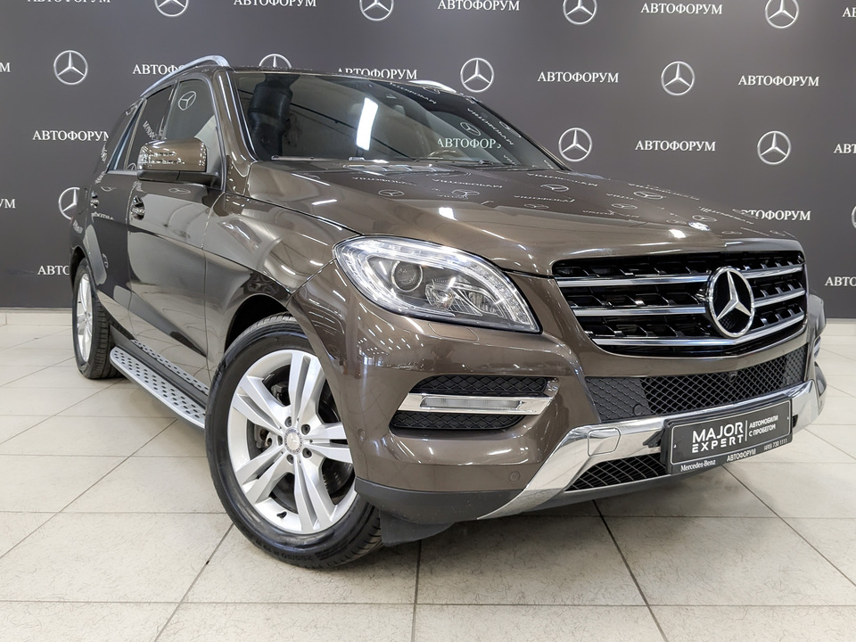 Mercedes-Benz M-Класс 2014 63 652км фото №3