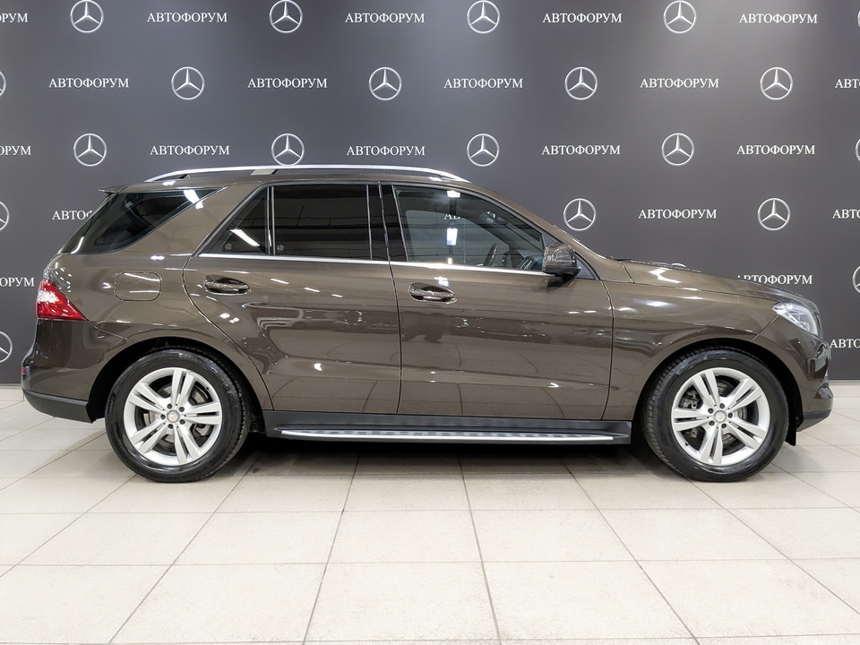 Mercedes-Benz M-Класс 2014 63 652км фото №4