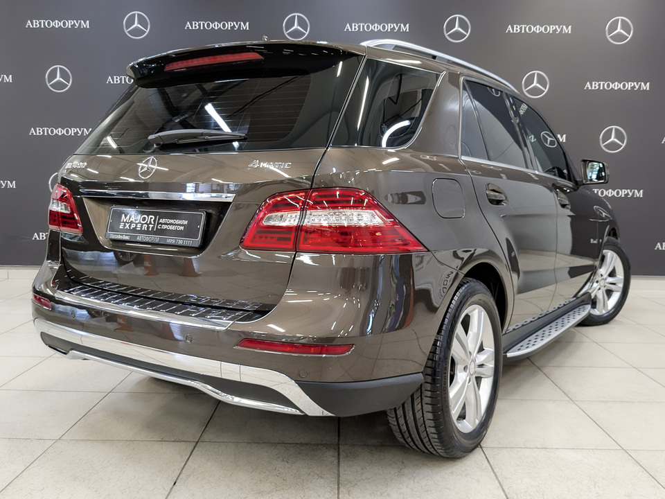 Mercedes-Benz M-Класс 2014 63 652км фото №5