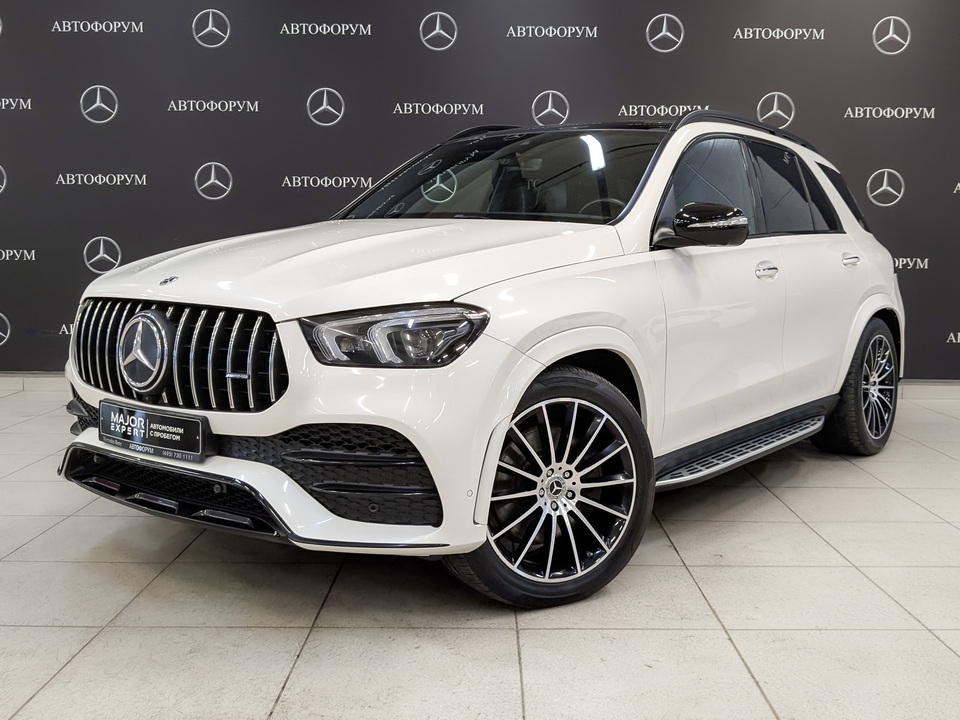 Mercedes-Benz GLE 2021 109 841км фото №1