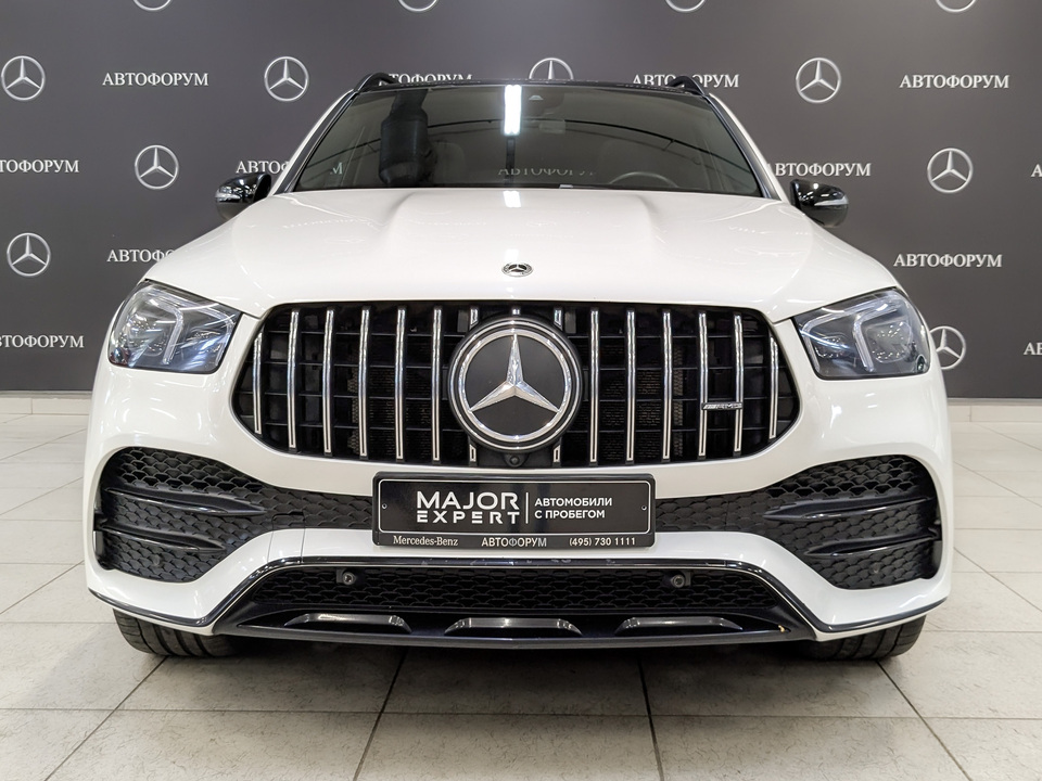 Mercedes-Benz GLE 2021 109 841км фото №2