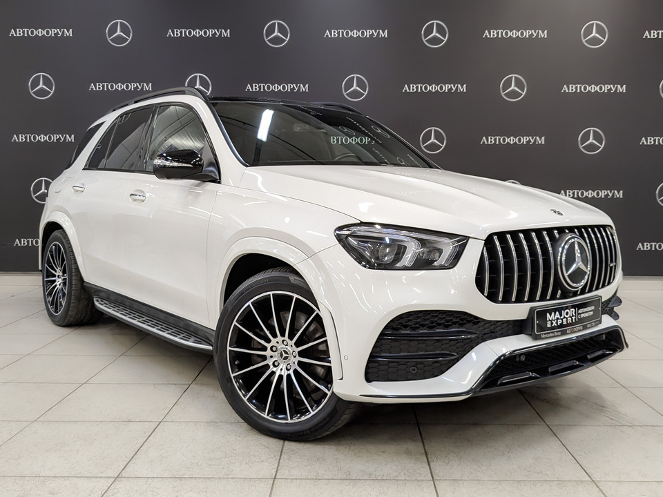 Mercedes-Benz GLE 2021 109 841км фото №3