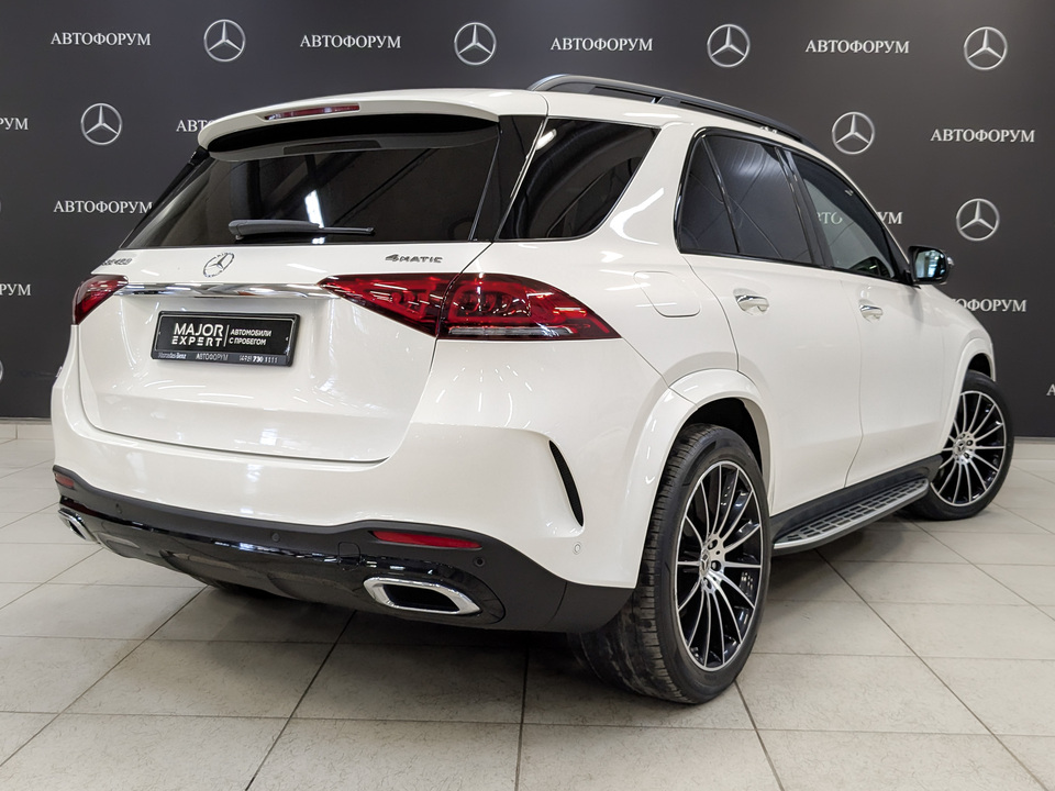 Mercedes-Benz GLE 2021 109 841км фото №5