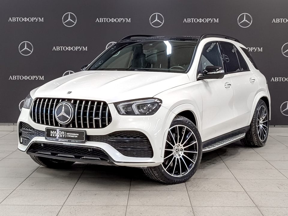 car-card-slide Mercedes-Benz GLE 2021 109 841км фото №1