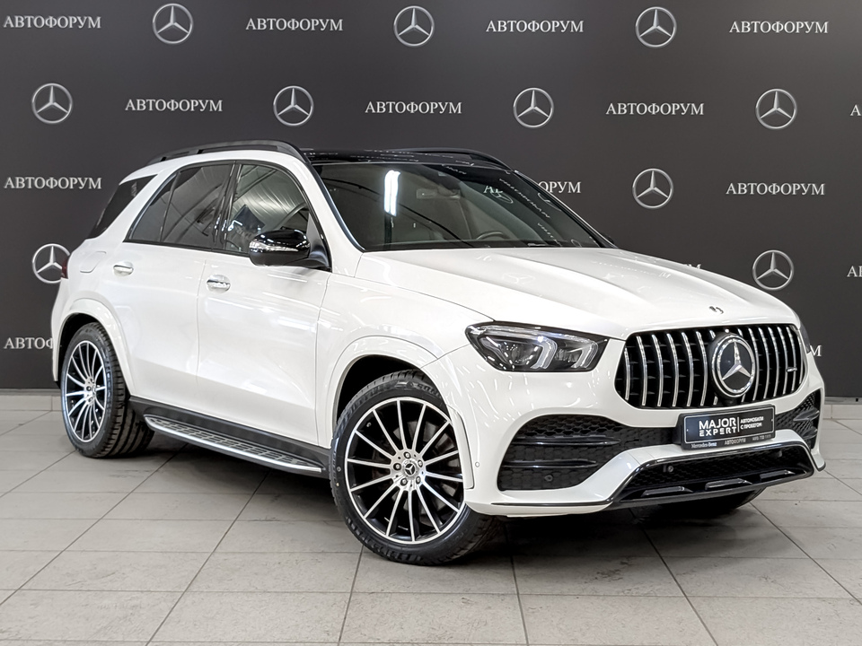 car-card-slide Mercedes-Benz GLE 2021 109 841км фото №3