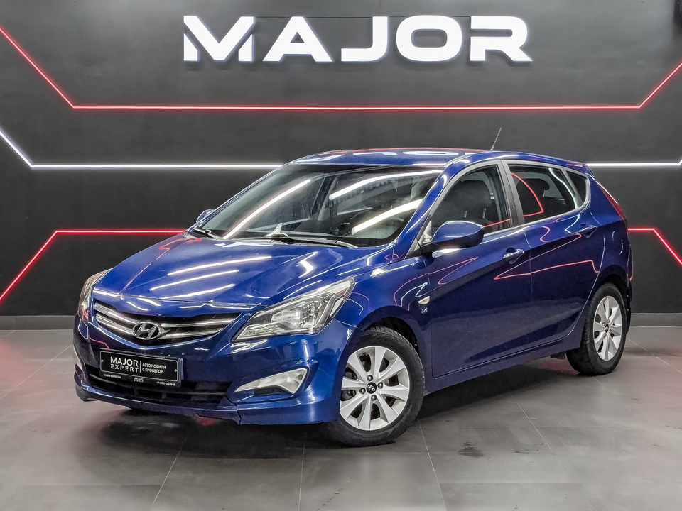 car-card-slide Hyundai Solaris 2016 48 000км фото №1