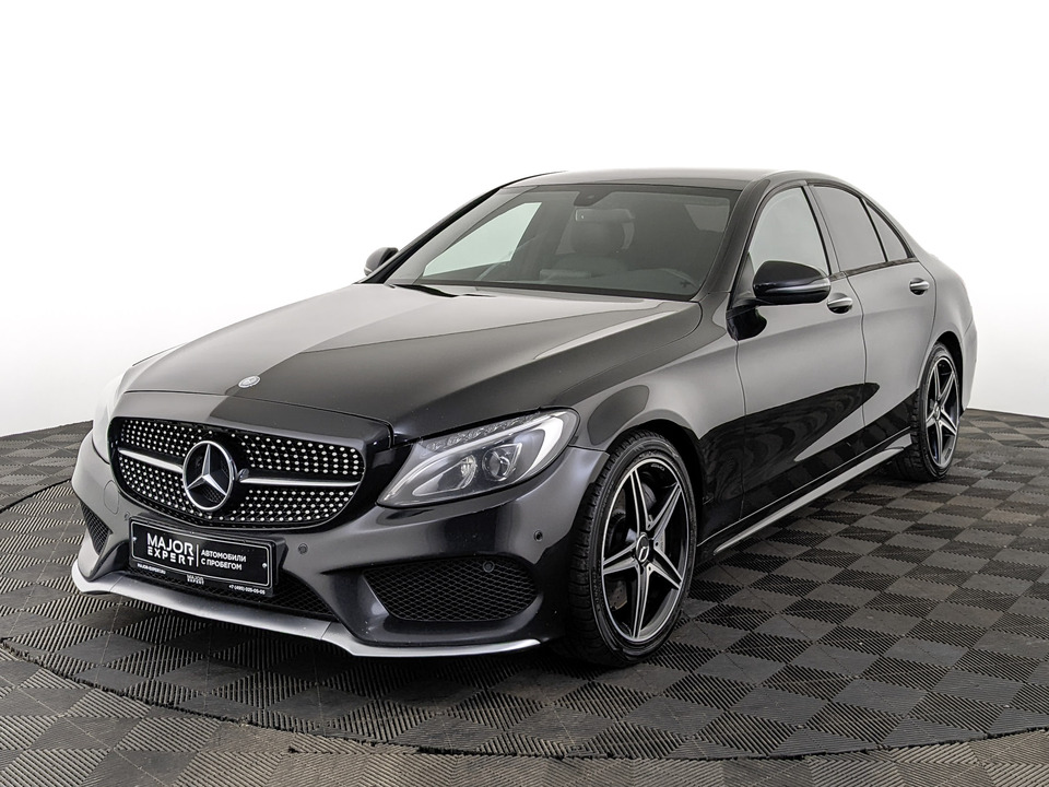 car-card-slide Mercedes-Benz C 450 AMG 4MATIC 2016 96 858км фото №1