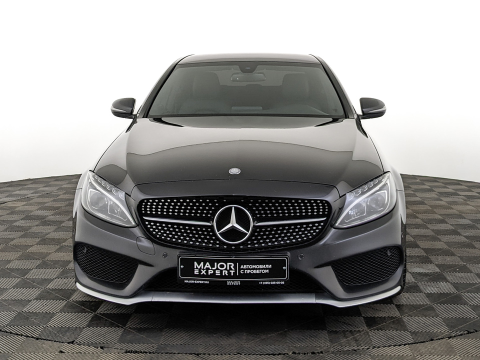 car-card-slide Mercedes-Benz C 450 AMG 4MATIC 2016 96 858км фото №2