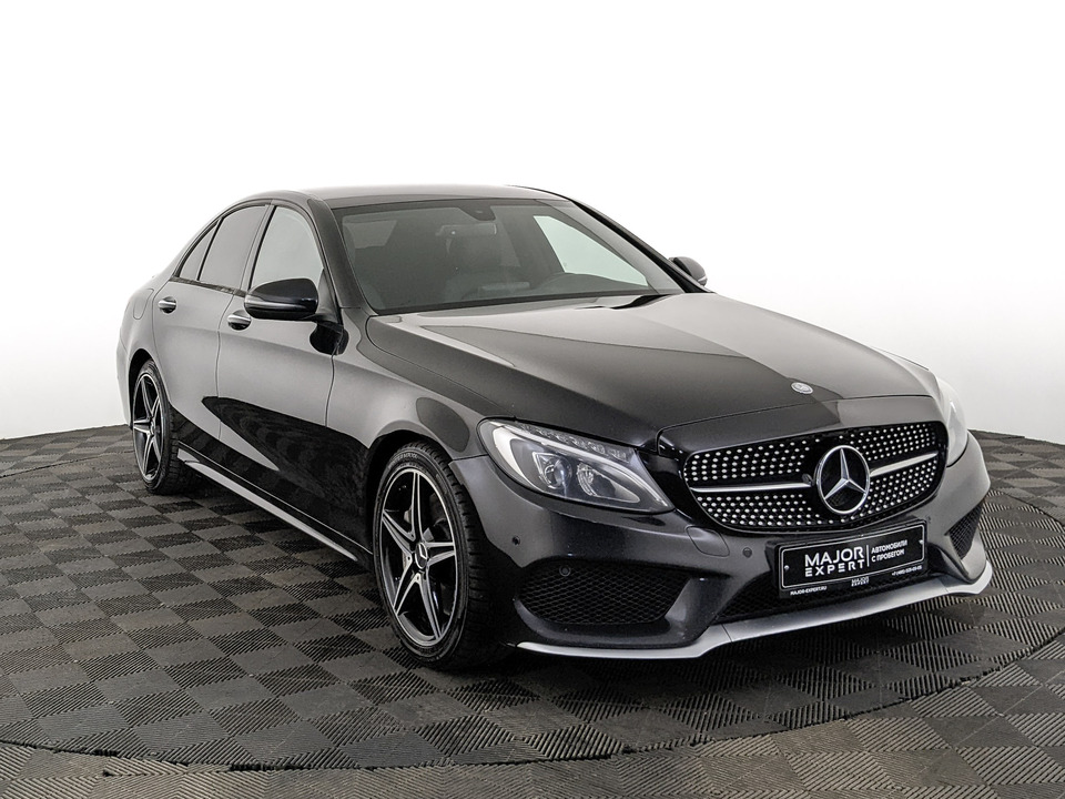 car-card-slide Mercedes-Benz C 450 AMG 4MATIC 2016 96 858км фото №3