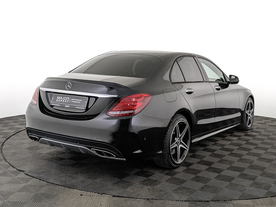 car-card-slide Mercedes-Benz C 450 AMG 4MATIC 2016 96 858км фото №5