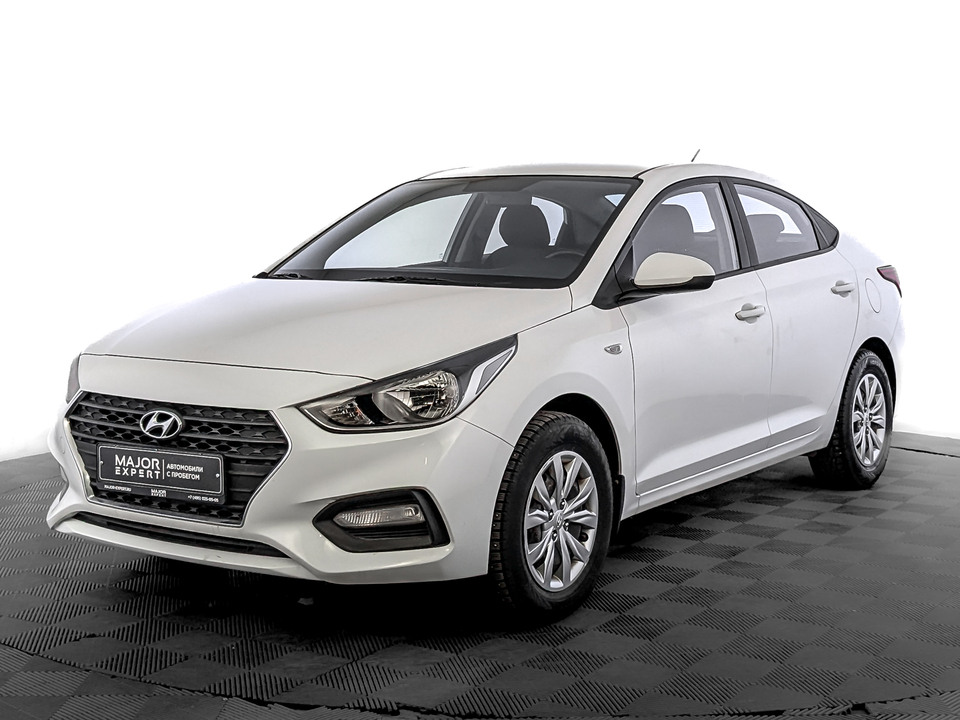 car-card-slide Hyundai Solaris 2019 158 028км фото №1